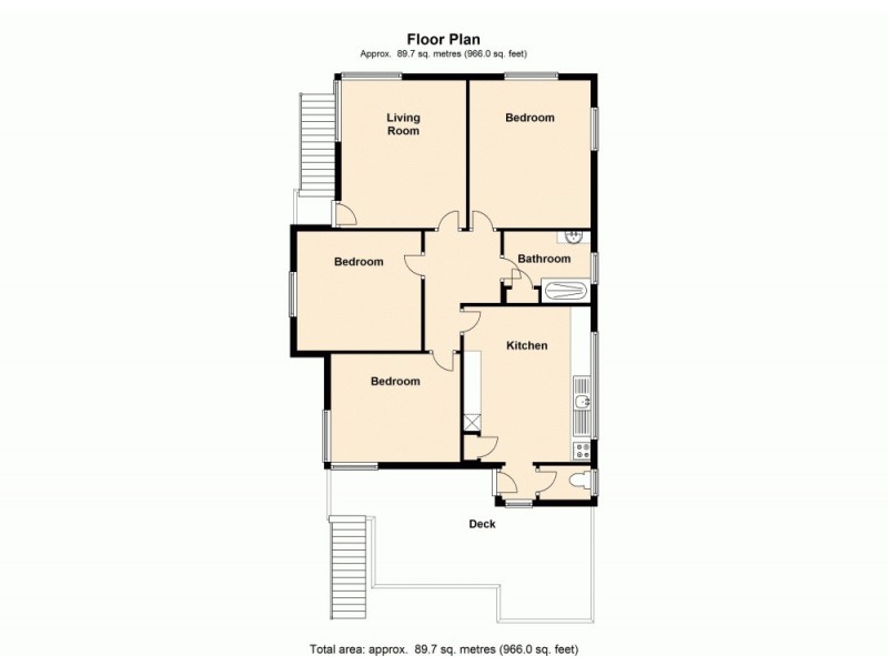 14 Allowrie Street, Stafford QLD 4053 Floorplan