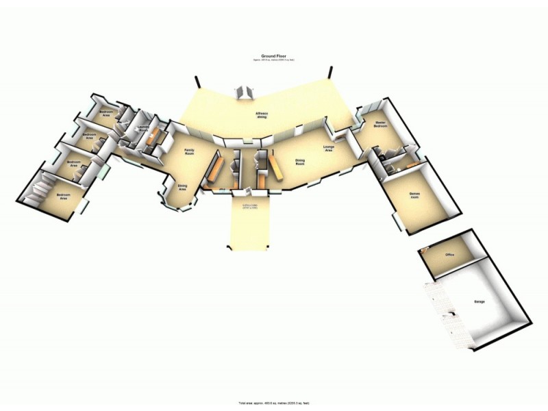 17 Wandin Road, Withcott QLD 4352 Floorplan