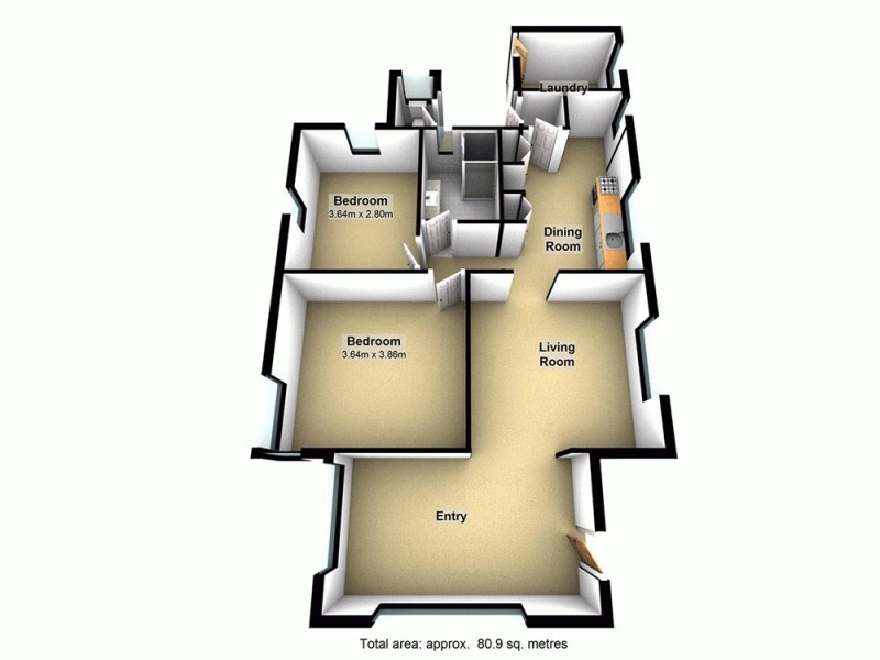 15 Mornington Crescent, Morningside QLD 4170 Floorplan
