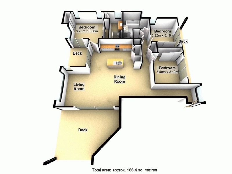 15/30 Gayundah Esplanade, Woody Point QLD 4019 Floorplan