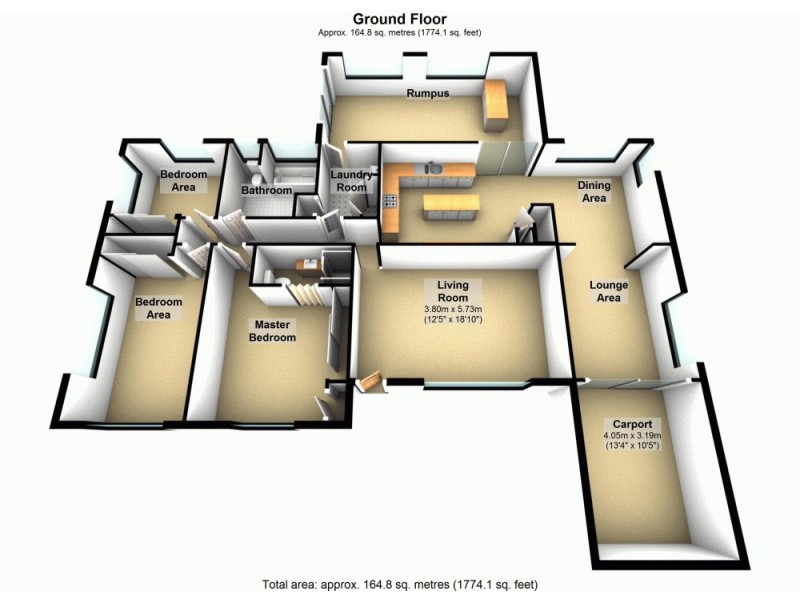 23 Barrymount Crescent, Mount Lofty QLD 4350 Floorplan