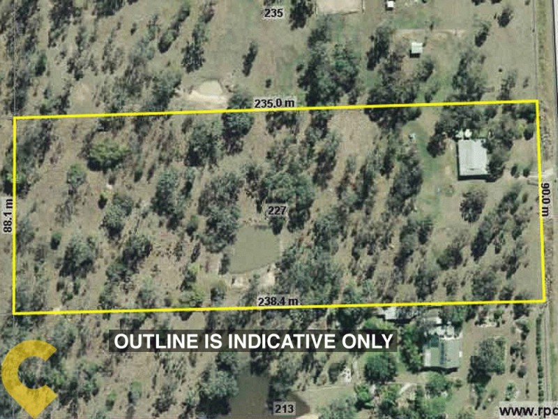 227 Carbeen Crescent, Nanango QLD 4615 Floorplan