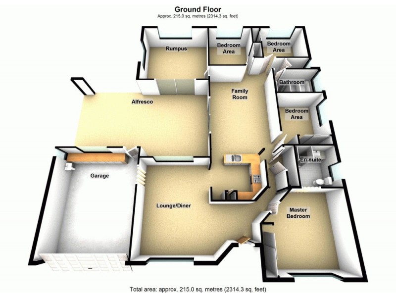 3 Davis Crescent, Gatton QLD 4343 Floorplan