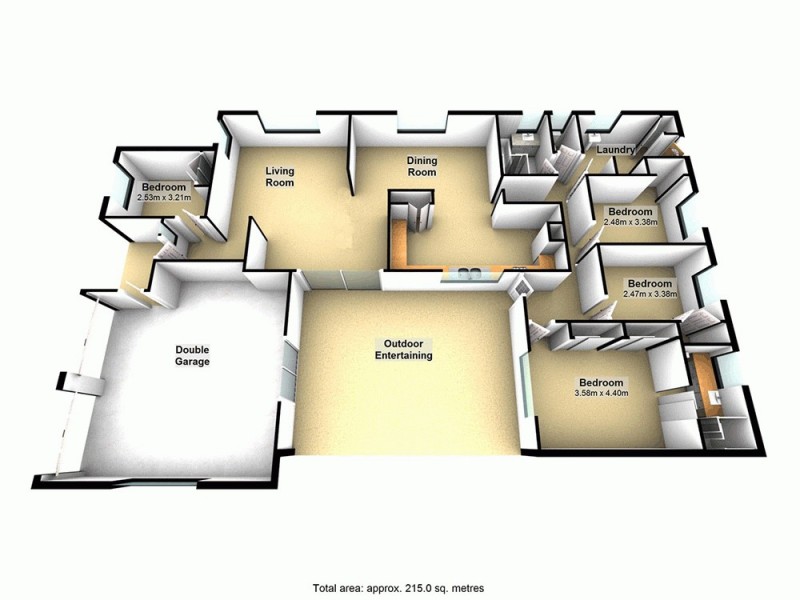 4 Biscay Court, Carina QLD 4152 Floorplan