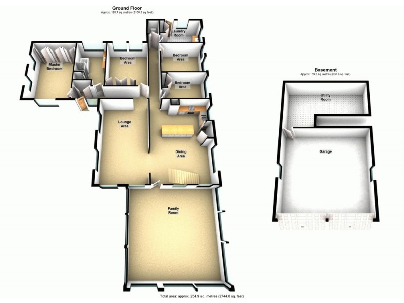 19 Mott Crescent, Rockville QLD 4350 Floorplan