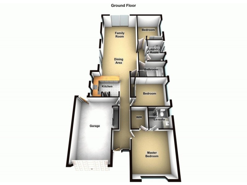 16 Orlando Drive, Holmview QLD 4207 Floorplan