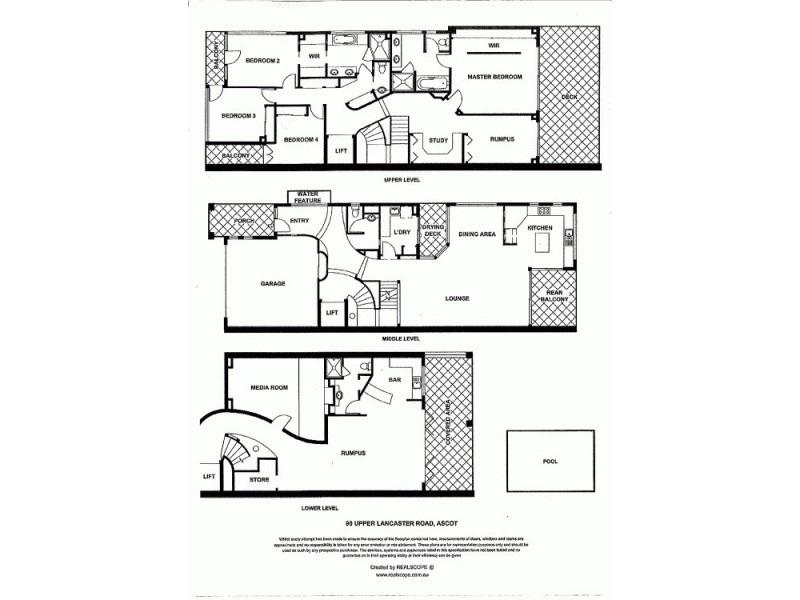 90 Upper Lancaster Road, Ascot QLD 4007 Floorplan