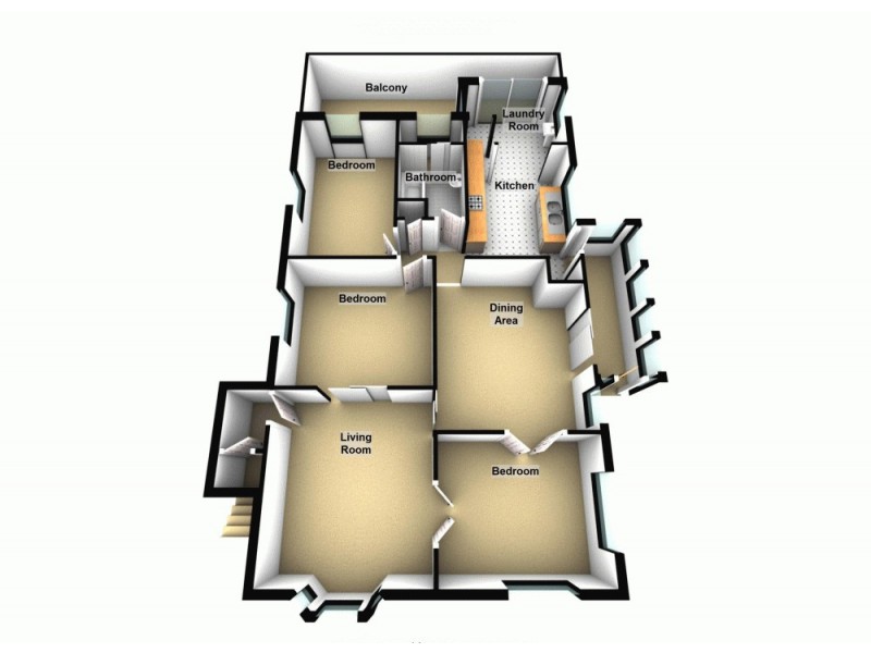 19 Deloraine Street, Wavell Heights QLD 4012 Floorplan