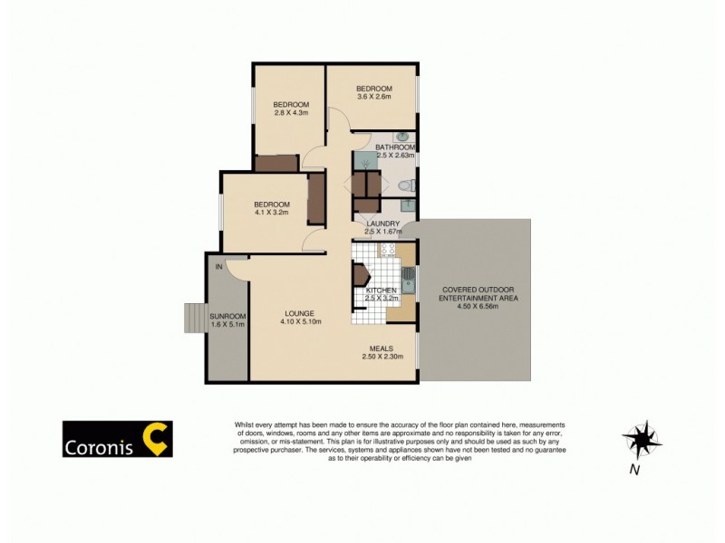 19 Berghofer Street, Rockville QLD 4350 Floorplan