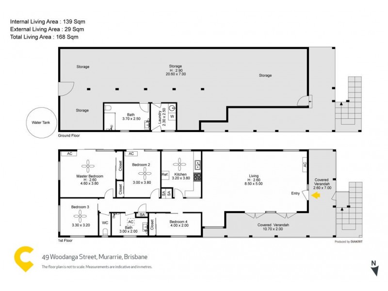 49 Woodanga Street, Murarrie QLD 4172 Floorplan