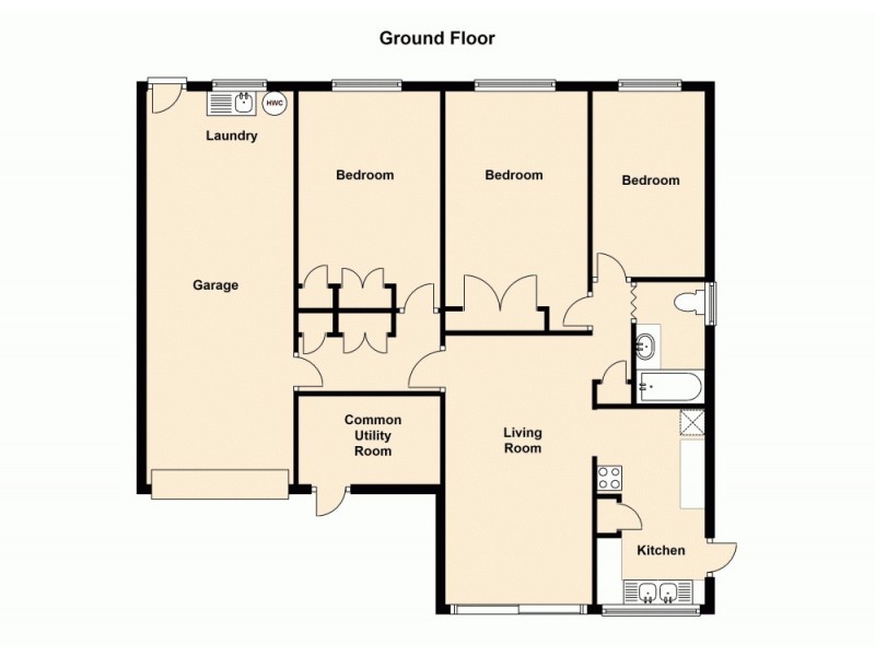 1/31 Collier Street, Stafford QLD 4053 Floorplan