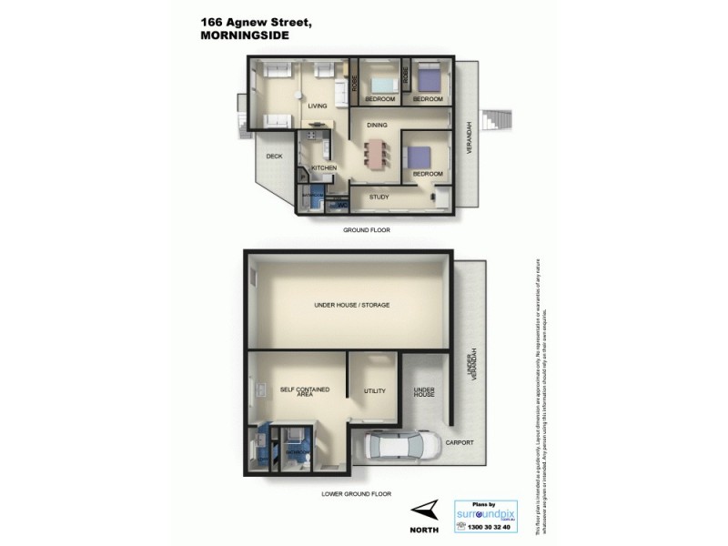 166 Agnew Street, Morningside QLD 4170 Floorplan