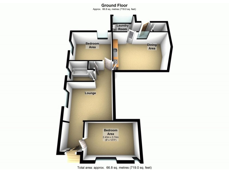86 Hume Street, East Toowoomba QLD 4350 Floorplan