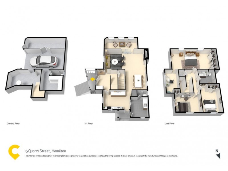 15 Quarry Street, Hamilton QLD 4007 Floorplan