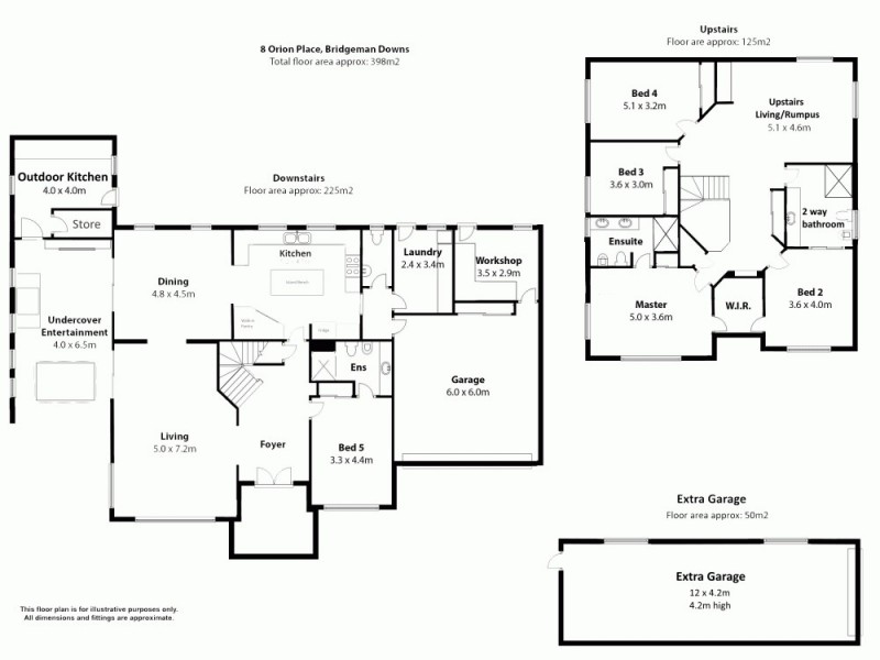 Bridgeman Downs QLD 4035 Floorplan