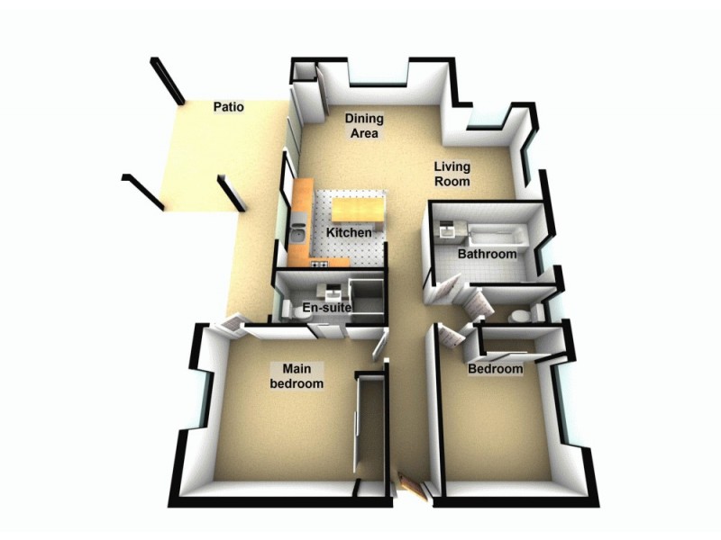 1/85 Stevenson Street, Ascot QLD 4007 Floorplan