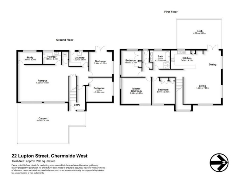 22 Lupton Street, Chermside West QLD 4032 Floorplan