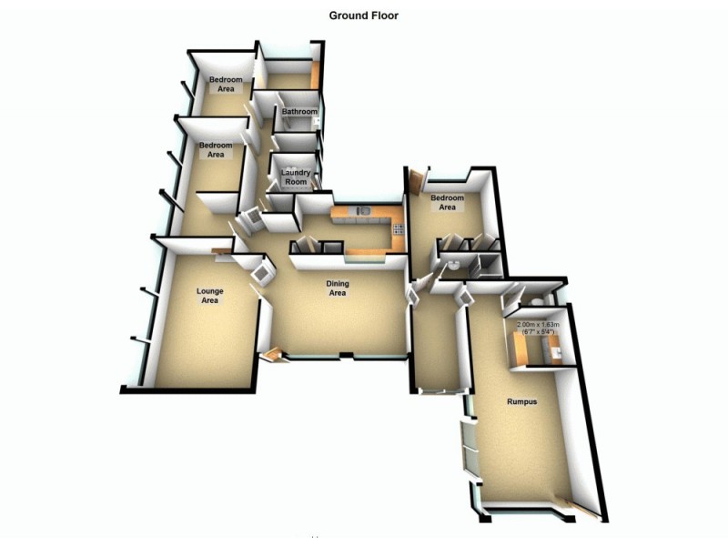 18 Amott Street, Stafford Heights QLD 4053 Floorplan