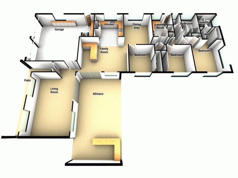 20 Yalumba Street, Kippa-ring QLD 4021 Floorplan