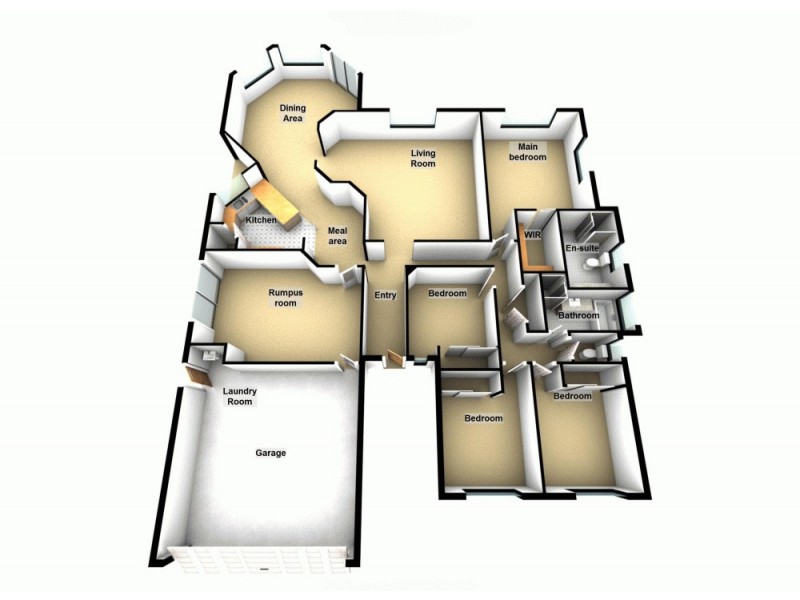 159 Galaxy Street, Bridgeman Downs QLD 4035 Floorplan