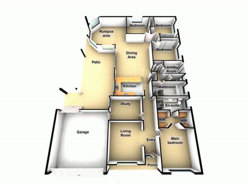 8 Portland Street, Murrumba Downs QLD 4503 Floorplan