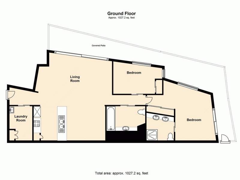 1/146 Prince Edward Parade, Scarborough QLD 4020 Floorplan