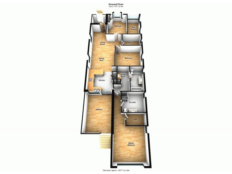 25 Lydia Street, Wooloowin QLD 4030 Floorplan