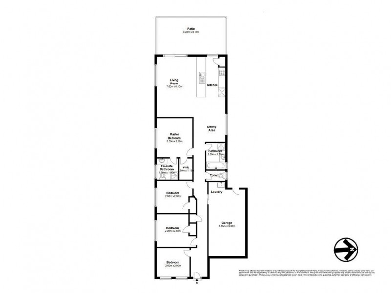 134 Glenholm Street, Mitchelton QLD 4053 Floorplan