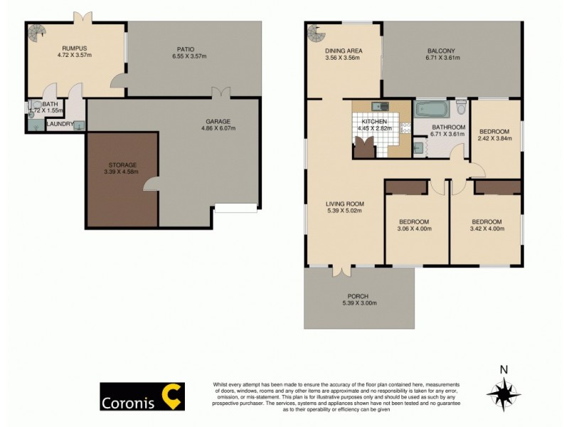 15 Coleridge Street, Stafford Heights QLD 4053 Floorplan