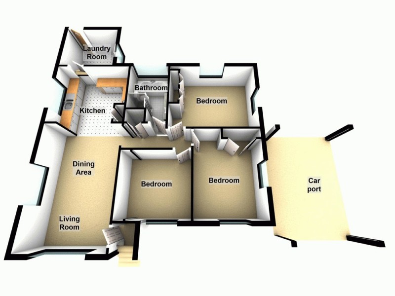 156 Lyndhurst Road, Boondall QLD 4034 Floorplan