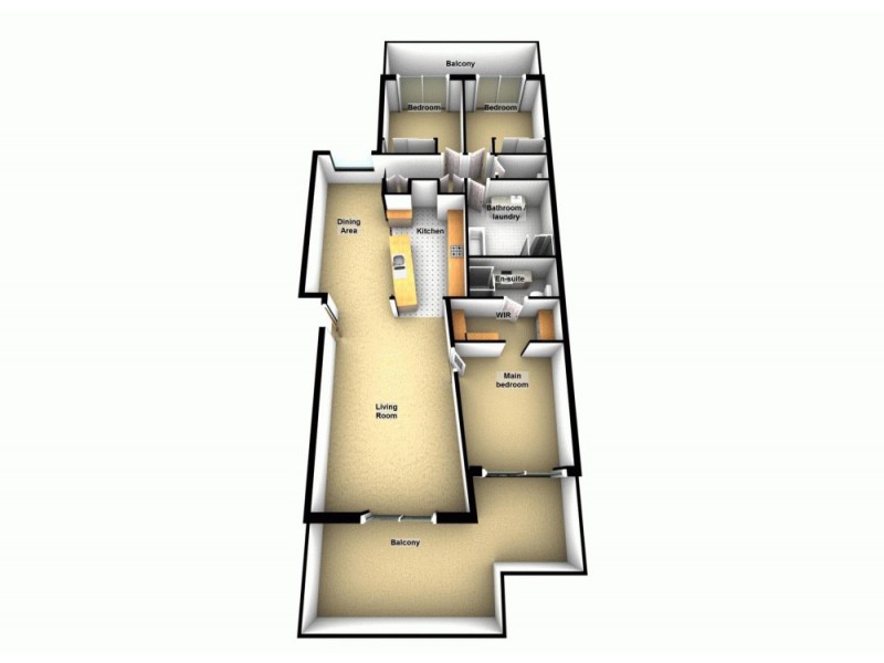 38/230 Melton Road, Nundah QLD 4012 Floorplan