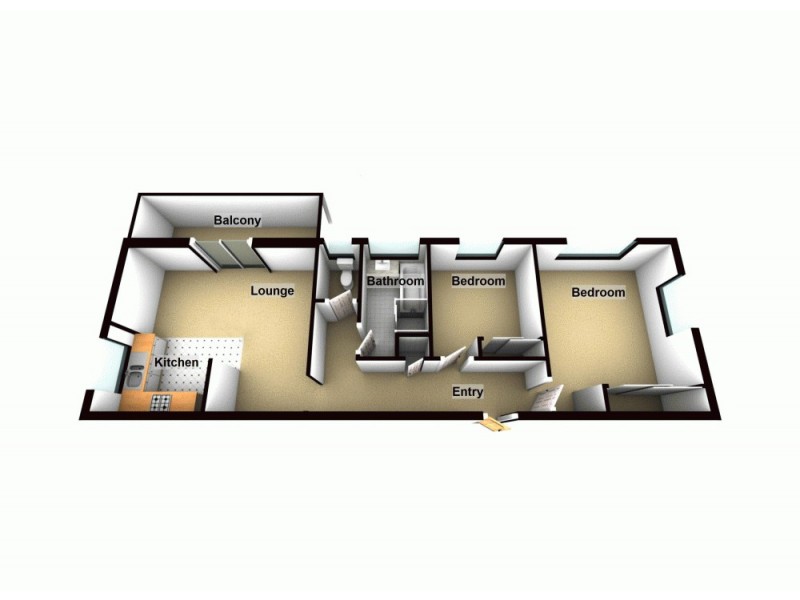 5/247 Junction Road, Clayfield QLD 4011 Floorplan