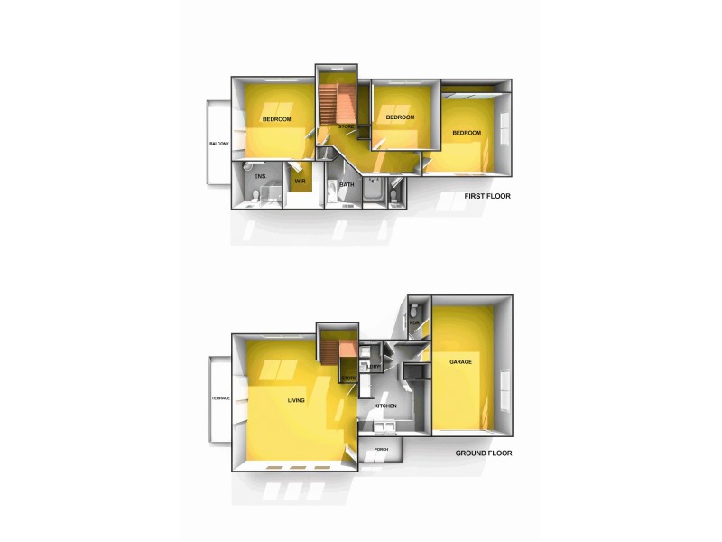 1/21 Myles Street, Lawnton QLD 4501 Floorplan