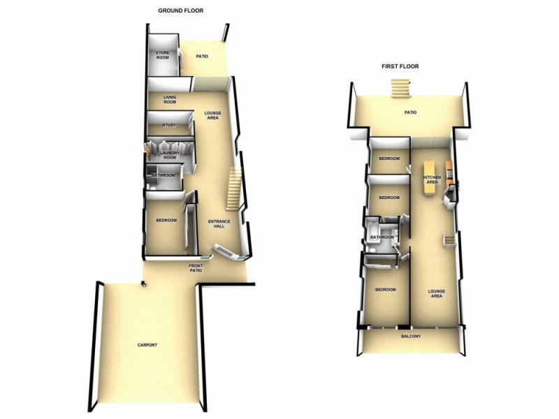 14 Cumberland Street, Windsor QLD 4030 Floorplan