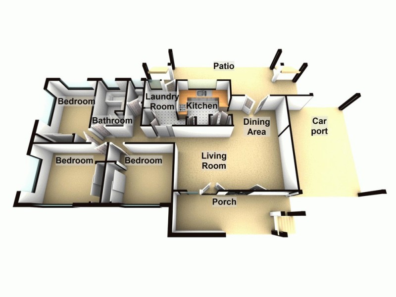 37 Halcomb Street, Zillmere QLD 4034 Floorplan