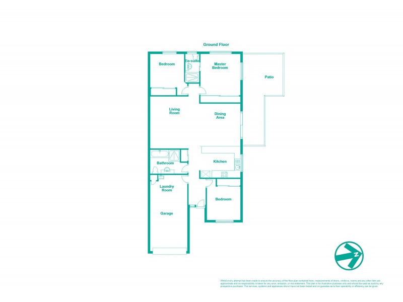 4/73 Glasshouse Circuit, Kallangur QLD 4503 Floorplan