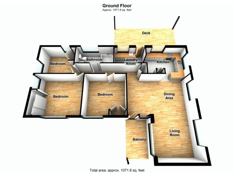 12 Chuter Street, Stafford Heights QLD 4053 Floorplan