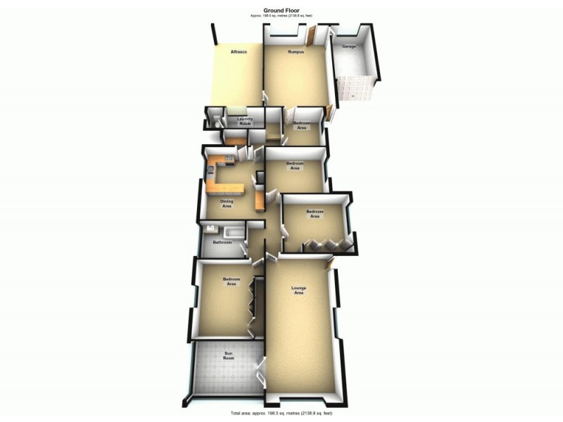 322 Bridge Street, Newtown QLD 4350 Floorplan