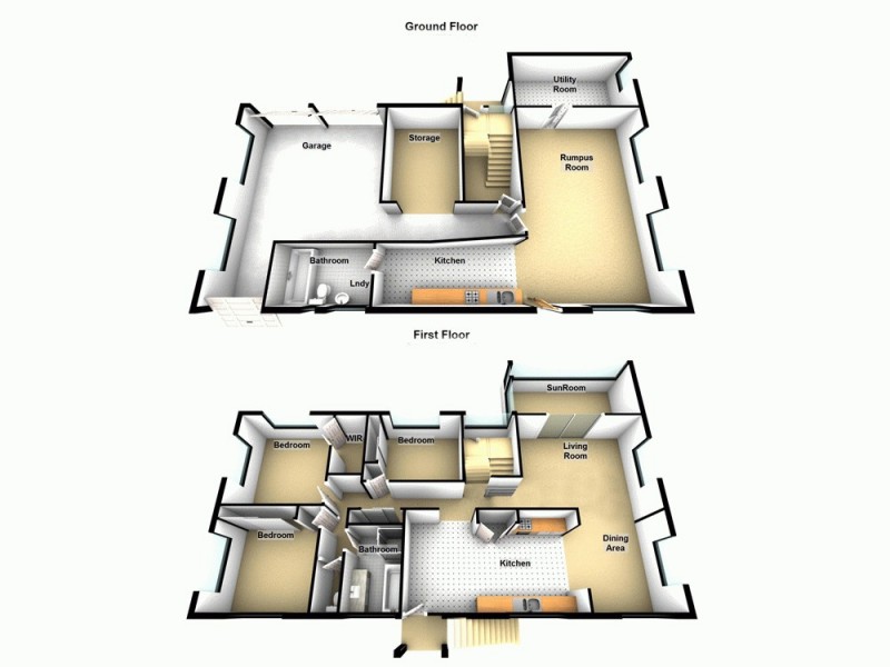 28 Maundrell Terrace, Chermside West QLD 4032 Floorplan