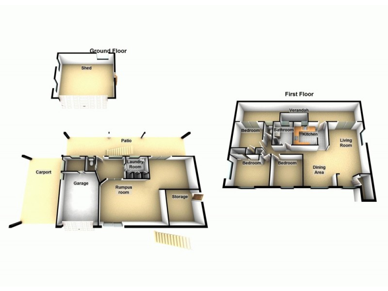 19 Glenealy Street, Bracken Ridge QLD 4017 Floorplan