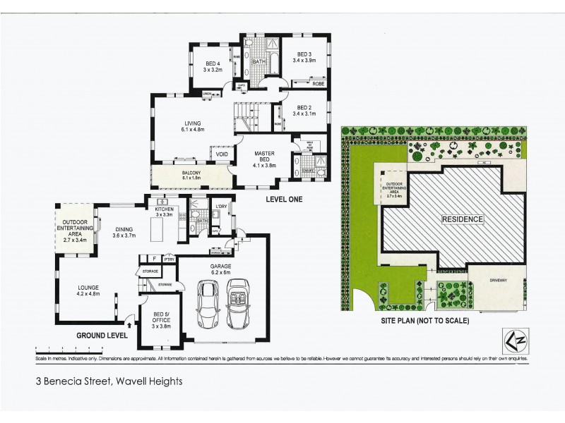 3 Benecia Street, Wavell Heights QLD 4012 Floorplan
