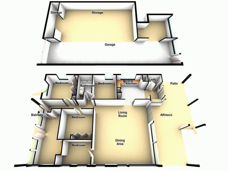 1545 Sandgate Road, Nundah QLD 4012 Floorplan
