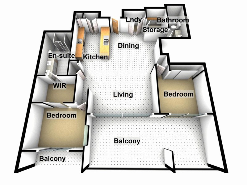 12/33-37 Atthow Parade, Nundah QLD 4012 Floorplan