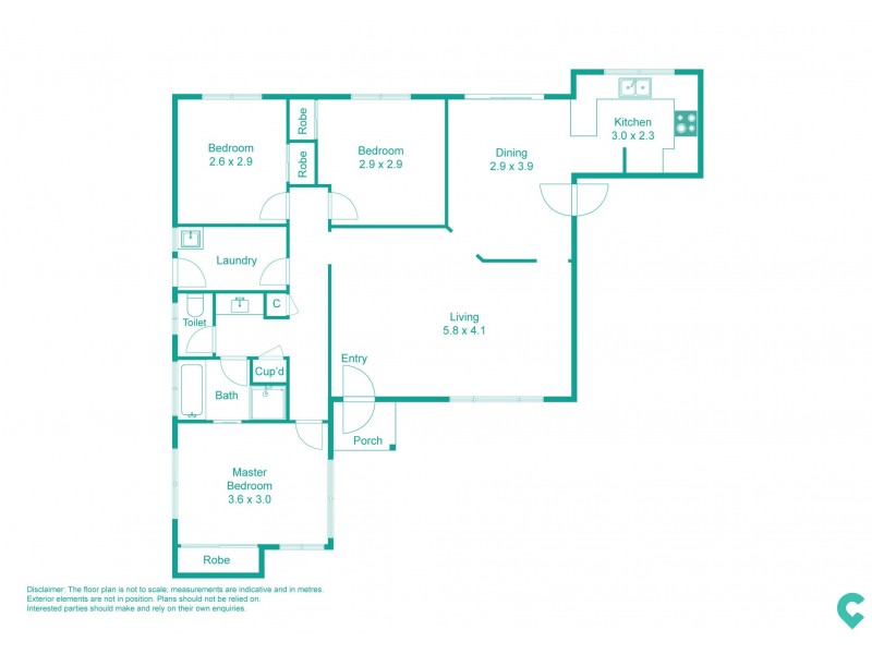 33 Beckett Road, Mcdowall QLD 4053 Floorplan