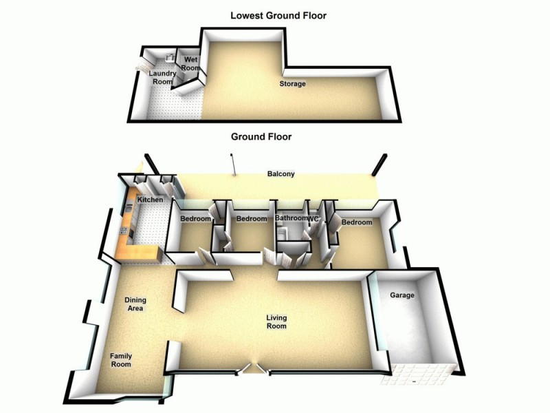 1 Ashley Road, Chermside West QLD 4032 Floorplan