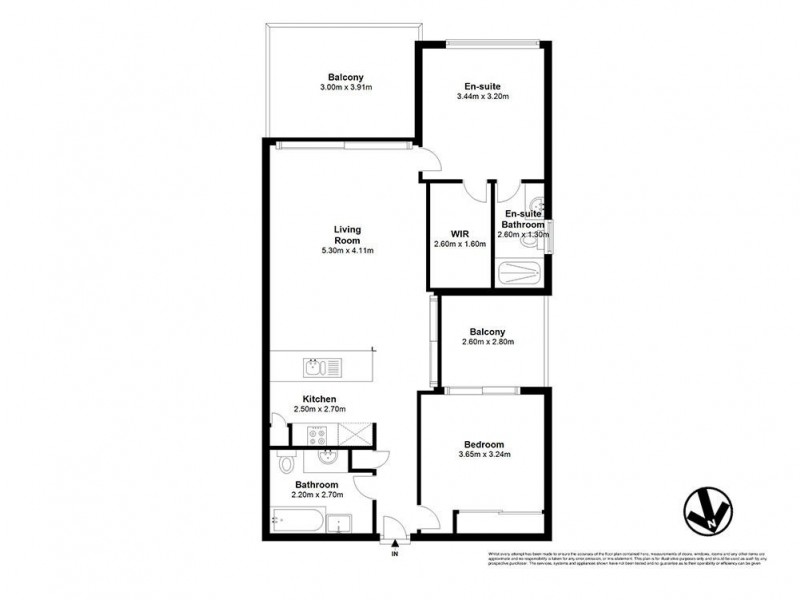 5/17 Hows Road, Nundah QLD 4012 Floorplan