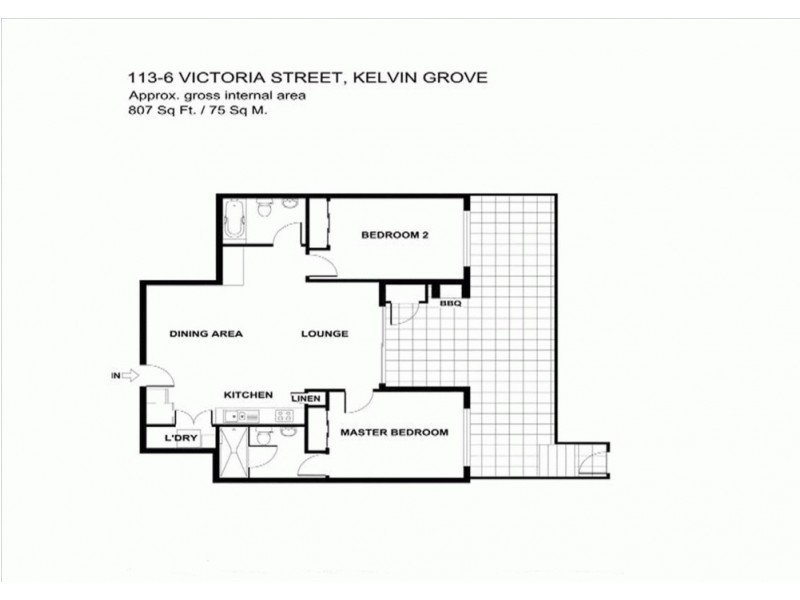 Kelvin Grove QLD 4059 Floorplan