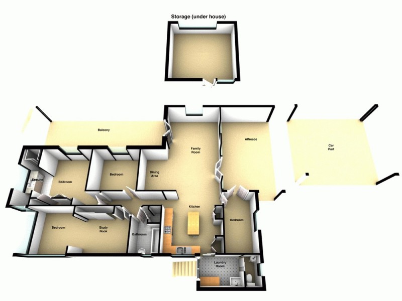 23 Gosford Street, Mount Gravatt QLD 4122 Floorplan