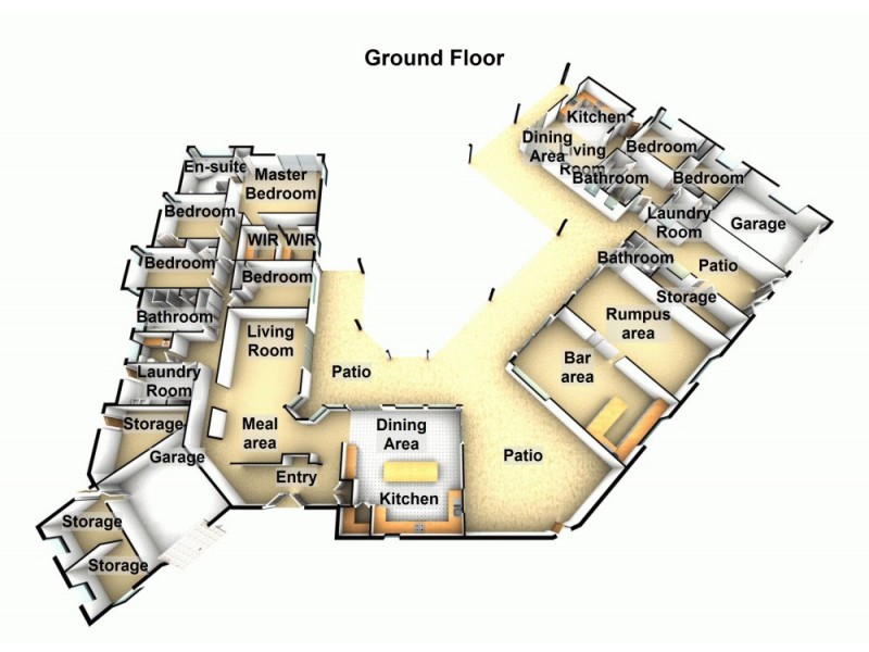 7-9 Dolphin Drive, Bongaree QLD 4507 Floorplan