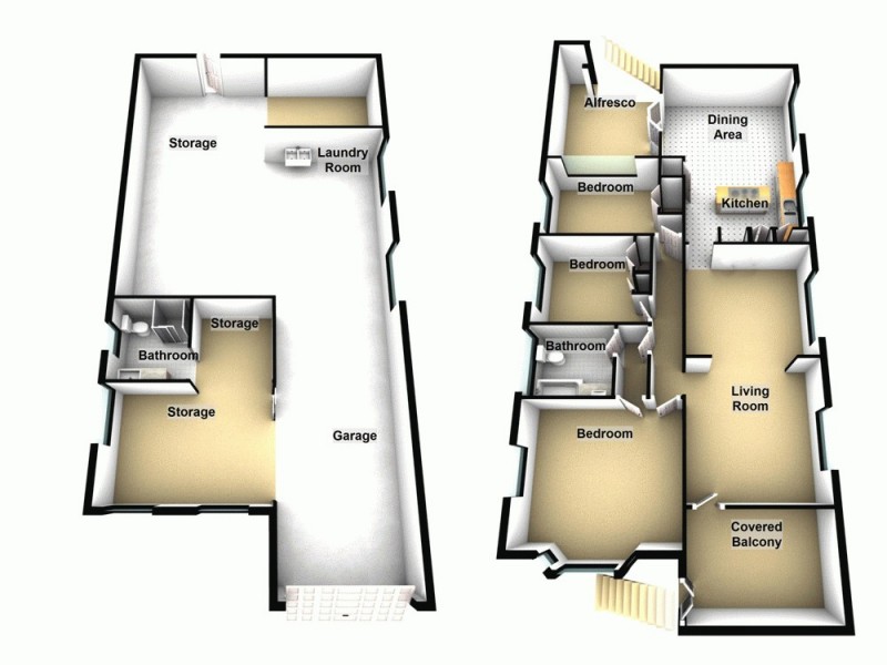 9 Crawford Avenue, Stafford QLD 4053 Floorplan